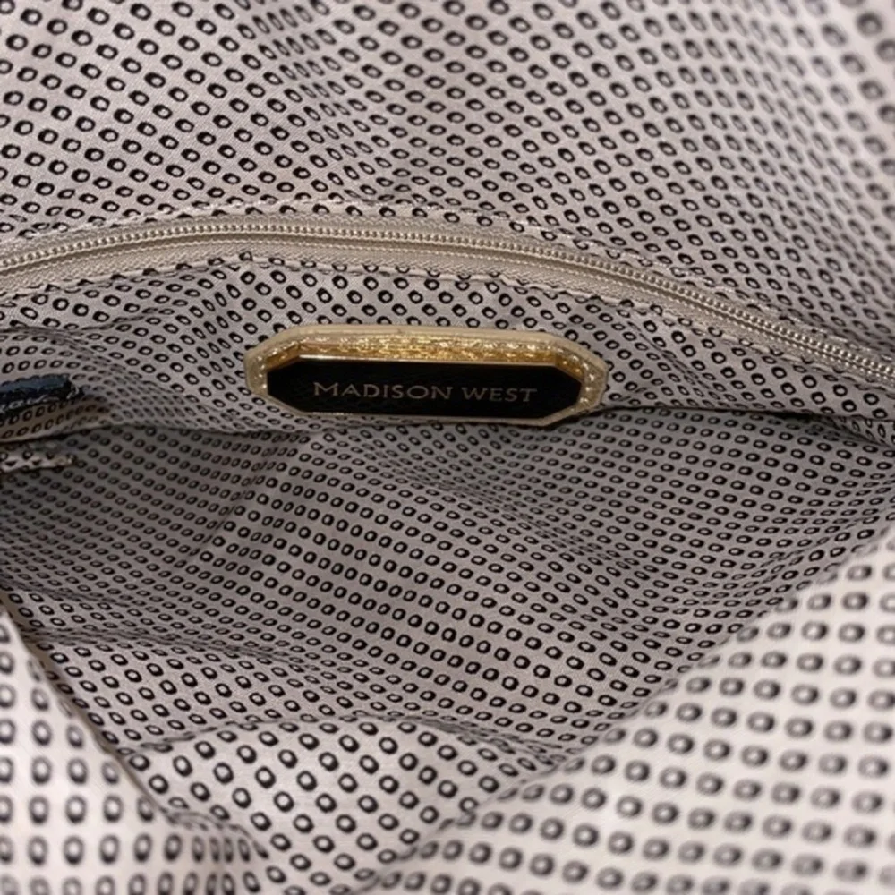 Distressed Gold Madison‎ West Everyday Bag